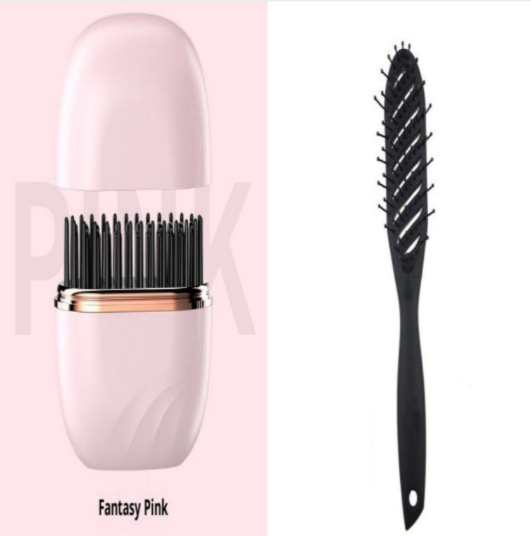 Mini Hair Comb Straightener