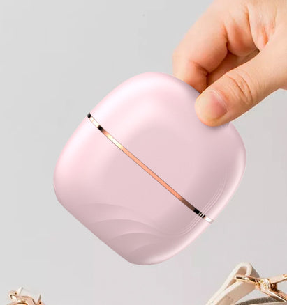 Mini Hair Comb Straightener