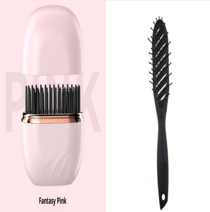 Mini Hair Comb Straightener