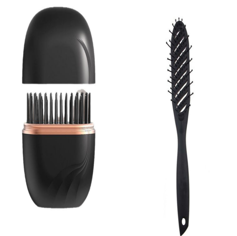 Mini Hair Comb Straightener